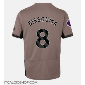 Tottenham Hotspur Yves Bissouma #8 Terza Maglia 2023-24 Manica Corta